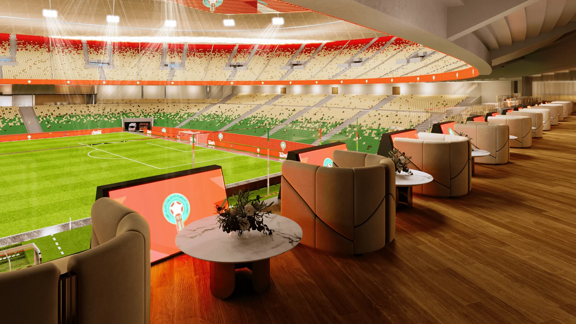 Stade Moulay Abdellah Rabat - CAN 2025