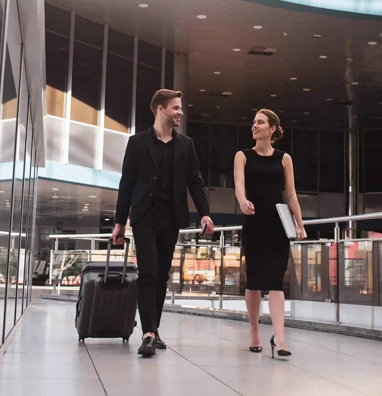 Accueil VIP personnalisé pour voyageurs