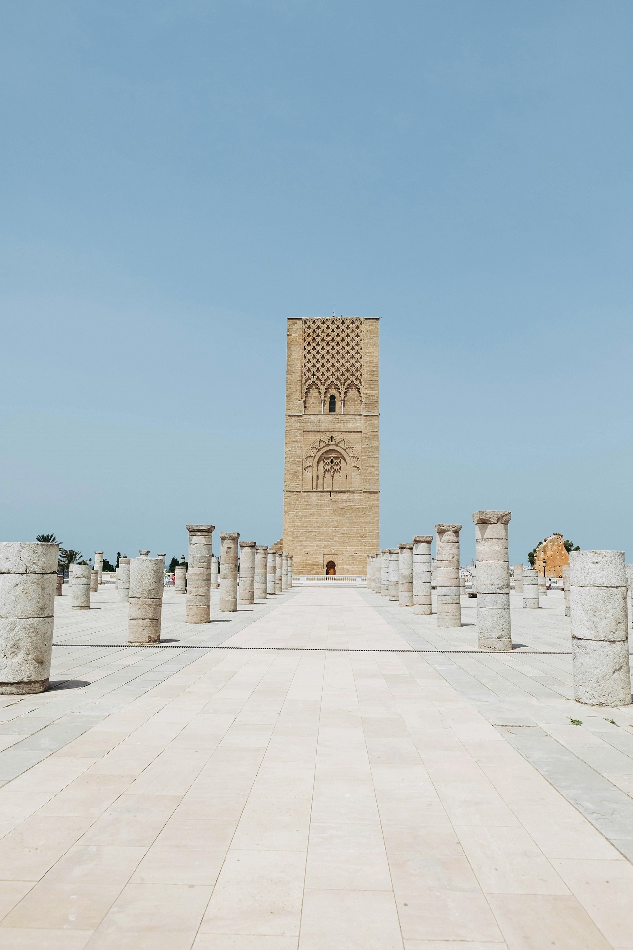 Hassan Tower - Rabat